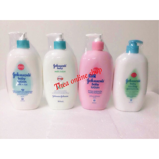 Johnson baby lotion 500ml