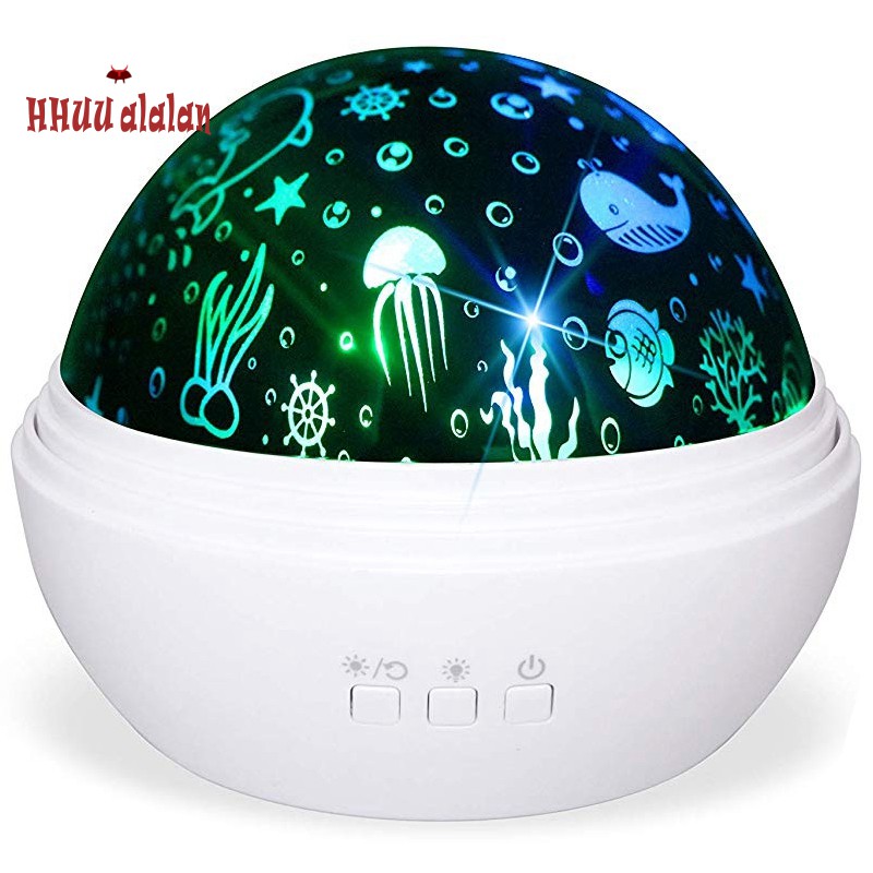 animal night light projector