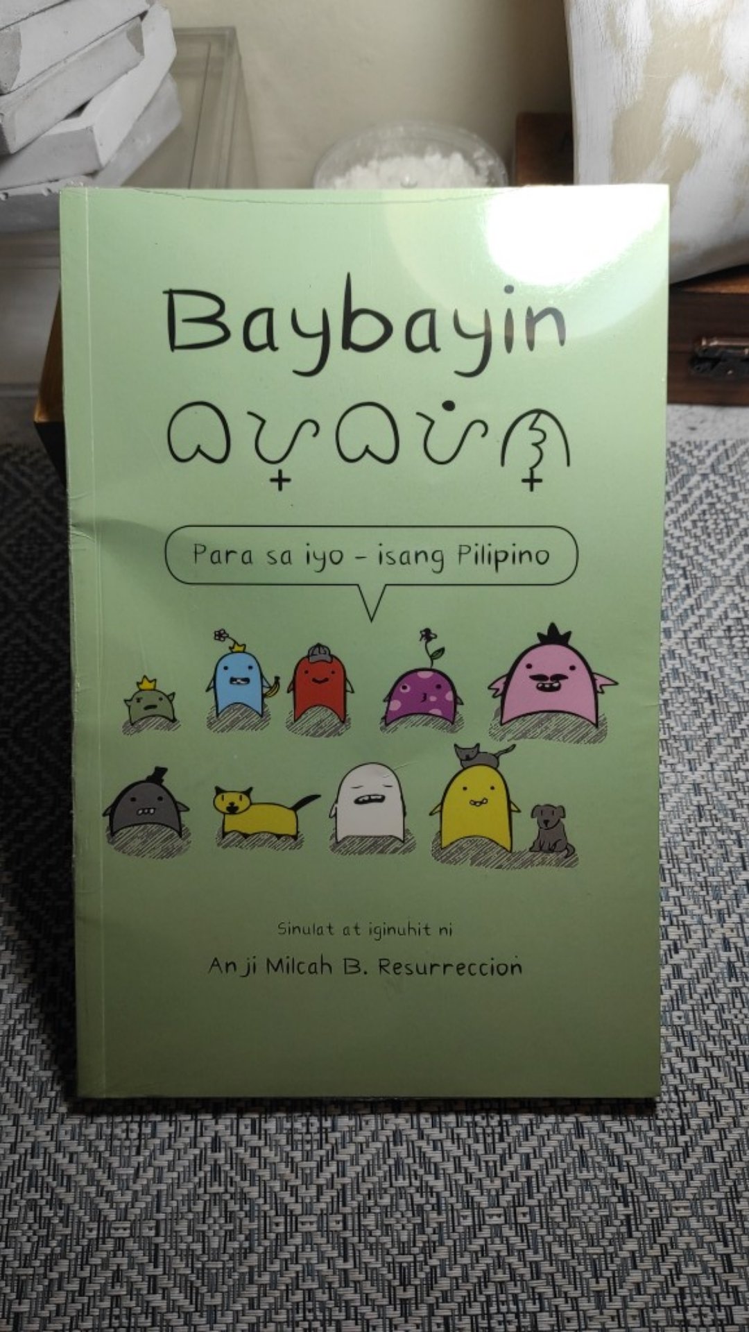 Baybayin Full Baybayin Minimalist Book Cover Disney Vrogue Co