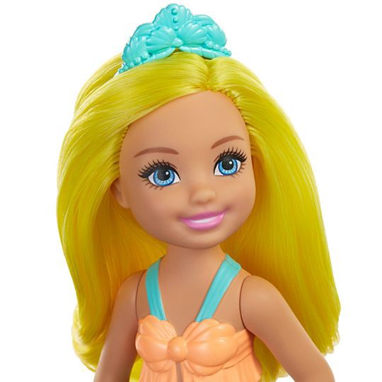 barbie dreamtopia chelsea mermaid