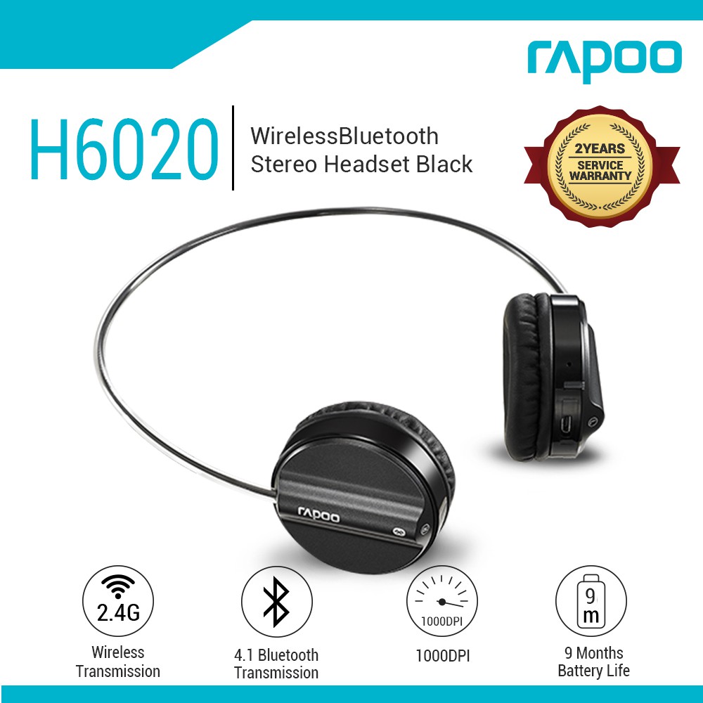 bluetooth stereo headphones