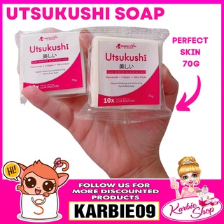Orig Perfect Skin Utsukushi Scar Remover Bleaching Soap x10 | 70g
