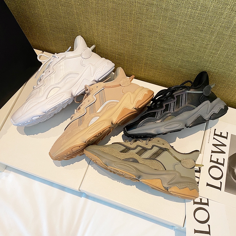 adidas ozweego olive green