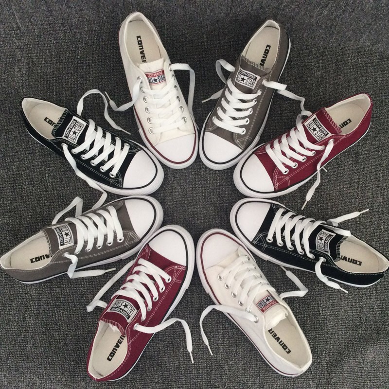 converse all star canvas shoes
