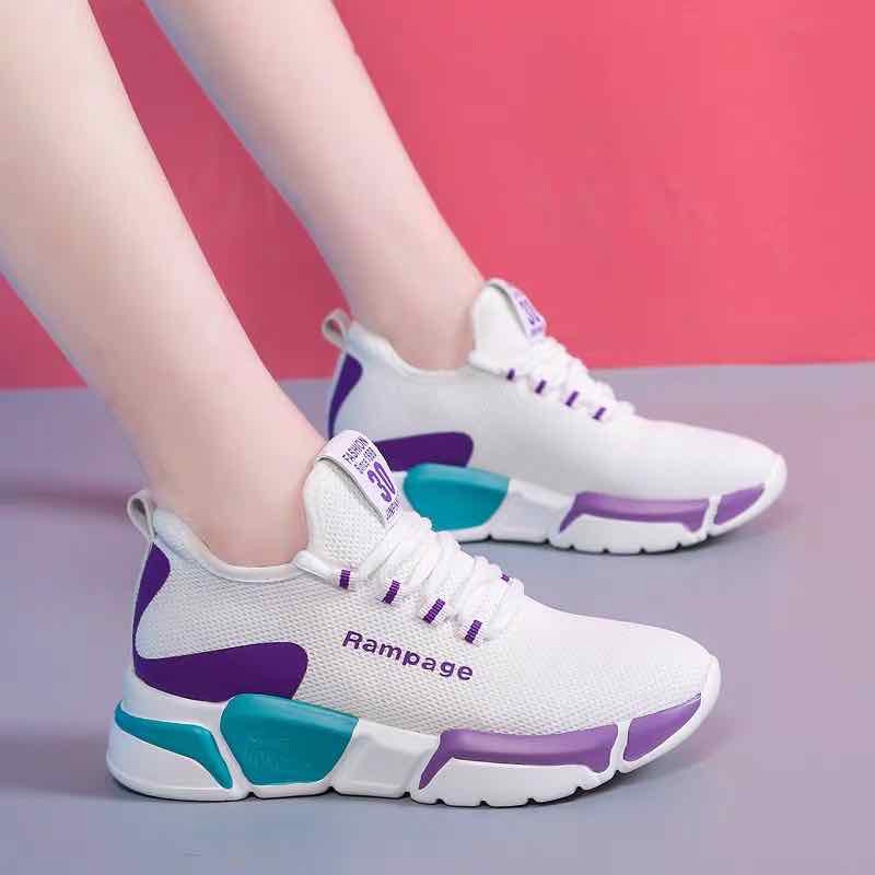 2022 new style Korean Rubber Sneakers Ladies  Shoes  For 