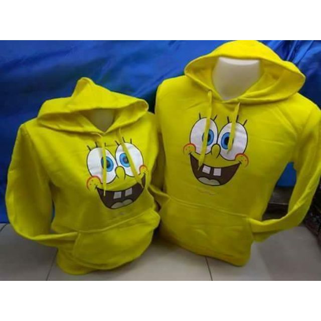 spongebob hoodie jacket