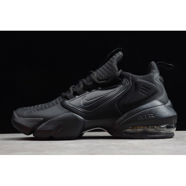 nike training air max alpha savage trainers in triple black