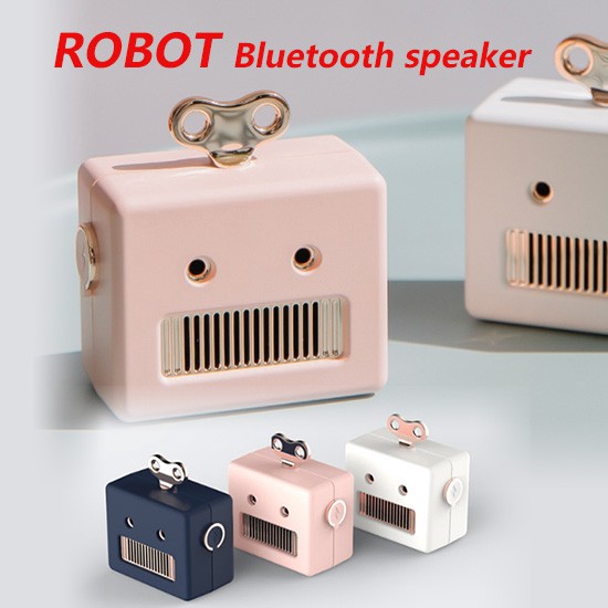 robot bluetooth speaker