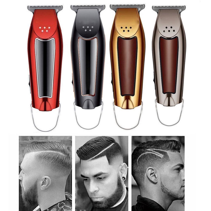 100 240v Hair Clipper Electric Hair Trimmer 0 1mm Hair Cutting