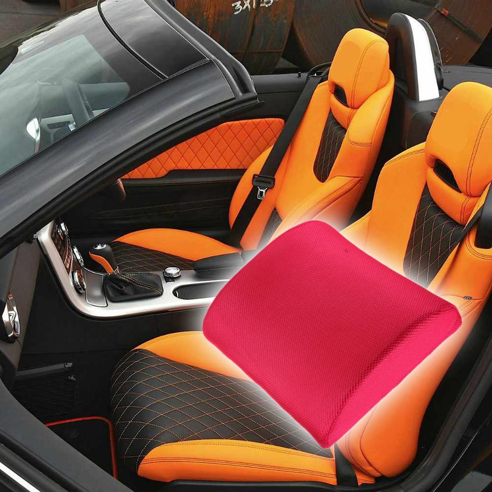 New Memory Foam Seat Cushion Lumbar Back Support Chair Pillow Car
