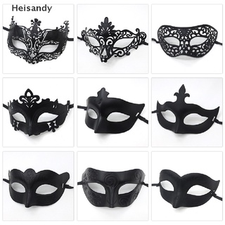 [Hei] 1PC Masquerade Mask Halloween Costume Party Mask Women Men Fancy Dress COD