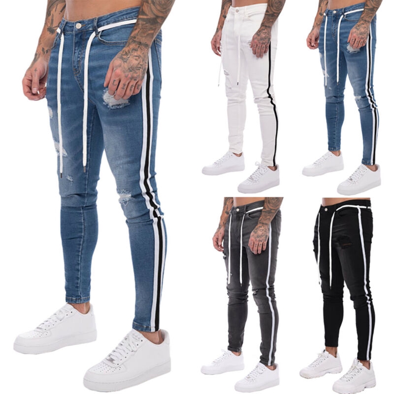 slim jogger jeans mens