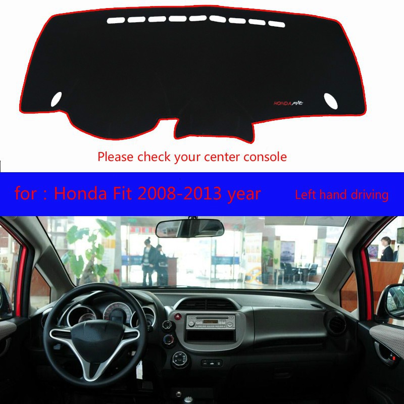 Car Dashboard for Honda Fit 2008-2013 Year Left-Hand Drive 