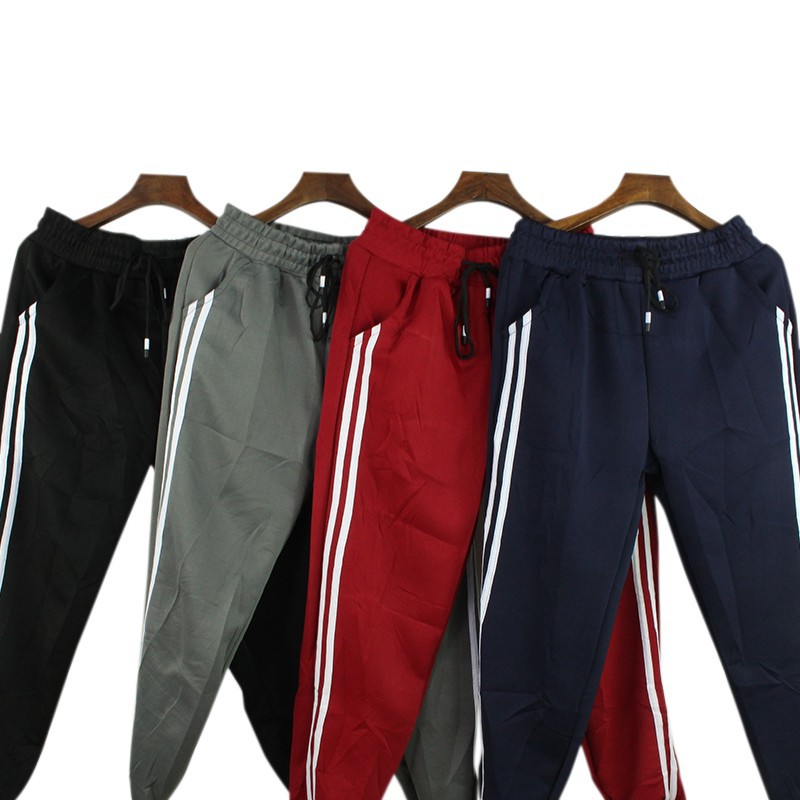 lined jogging pants