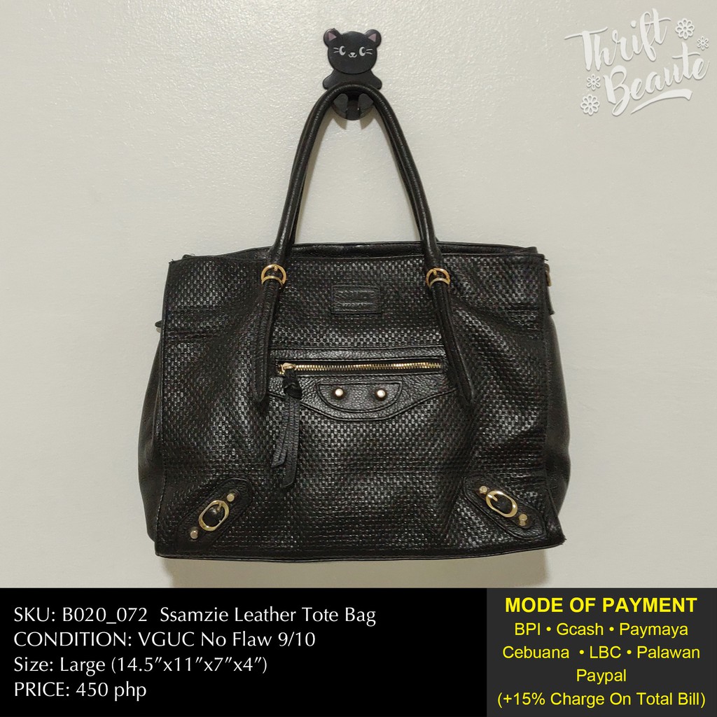 ssamzie bag price