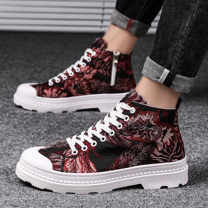 personalized canvas shoes