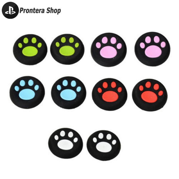 【In Stock】DS3 DS4 DS5 PS3 PS4 PS5 Xbox Controller Cat Paw Analog Thumb ...