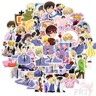  Ouran High School Host Club Series 03 - Anime Cartoon Fujioka Haruhi Stickers  50Pcs/Set DIY Fashion Mixed Doodle Decals Stickers #3