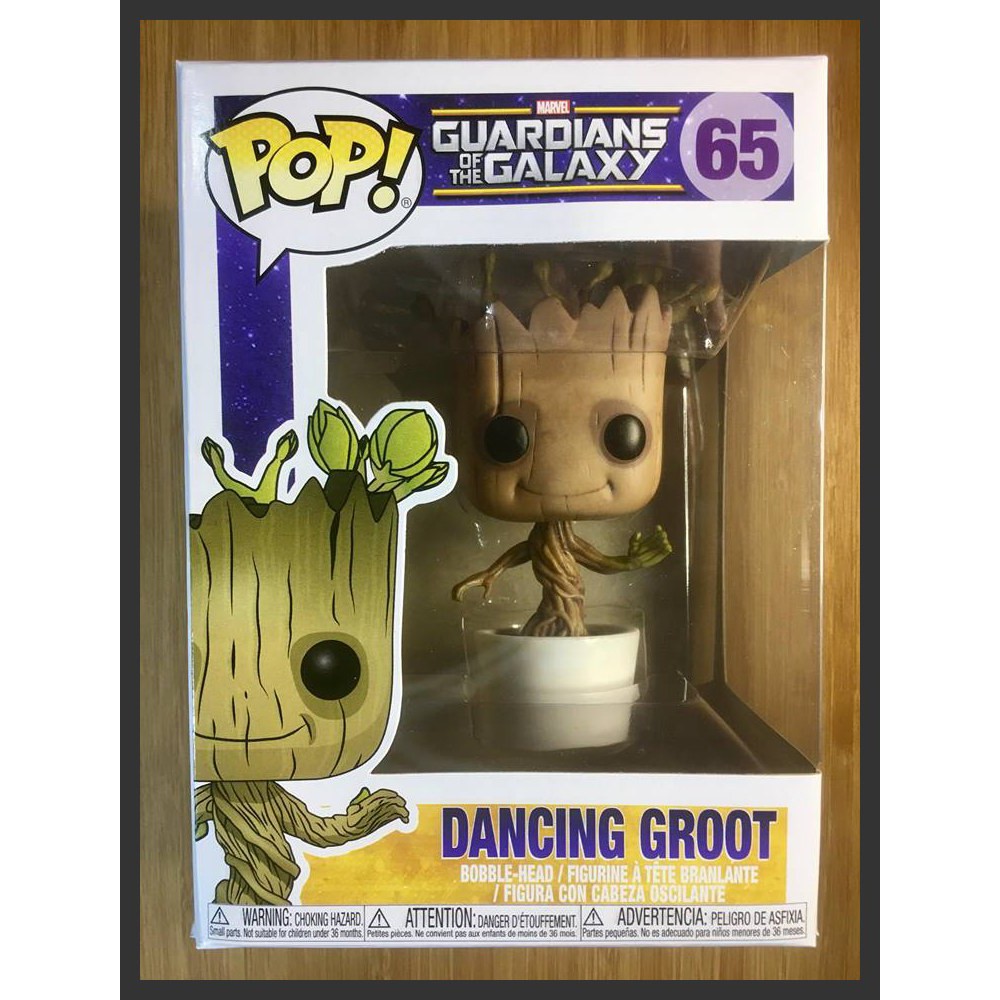 funko pop dancing groot