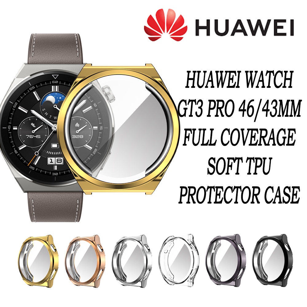 HuaWei GT3 Pro 46/43mm Watch case huawei watch gt3pro 43mm casing hua ...