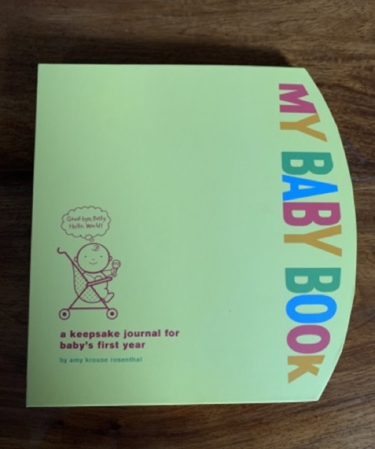 My Baby Book A Keepsake Journal First Year Memory Scrapbook Shopee Philippines
