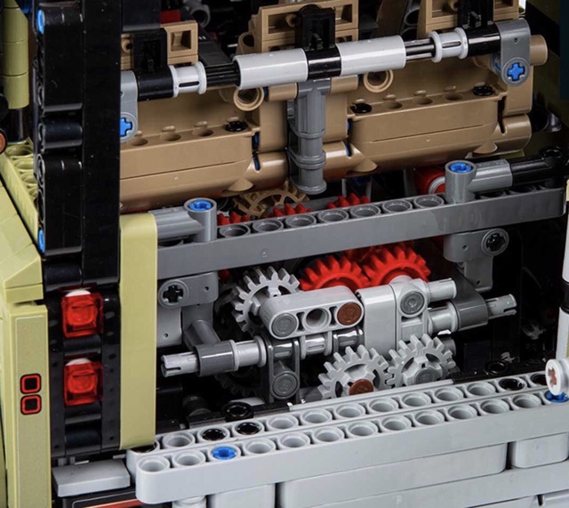 lego defender gearbox not working