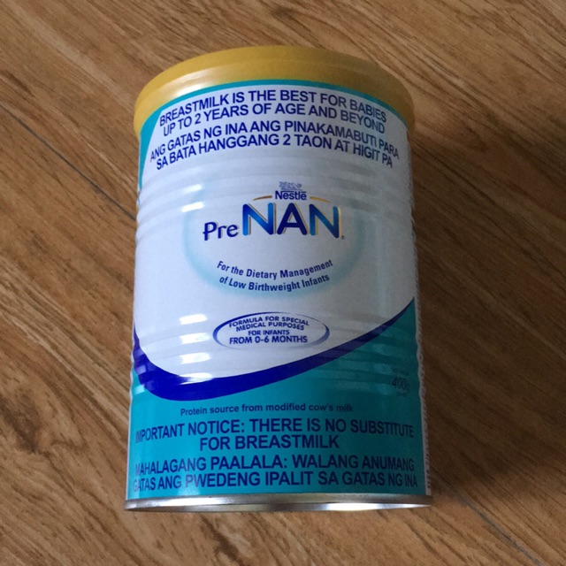 nestle pre nan milk