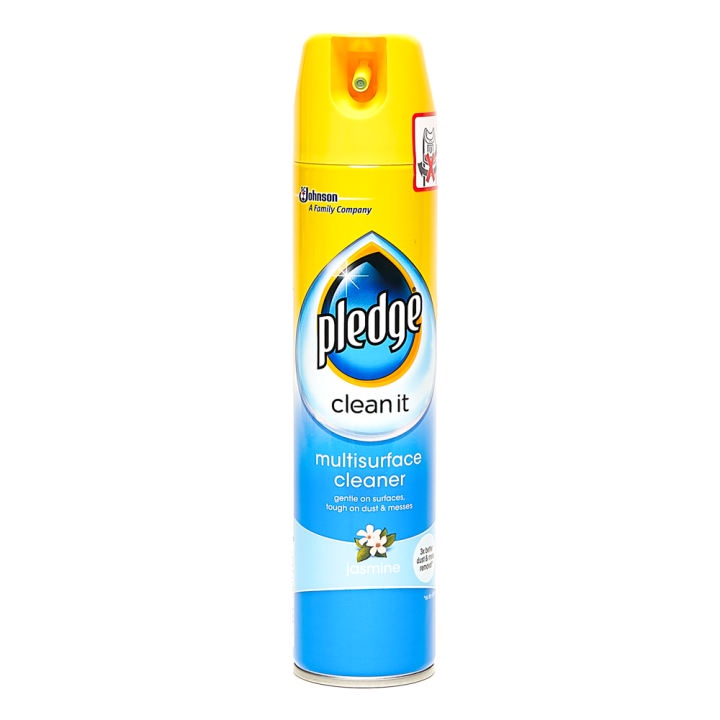 Pledge JASMINE Clean It MultiSurface Cleaner 250 mL Shopee Philippines