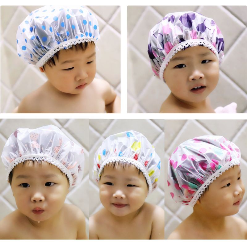baby bath headband