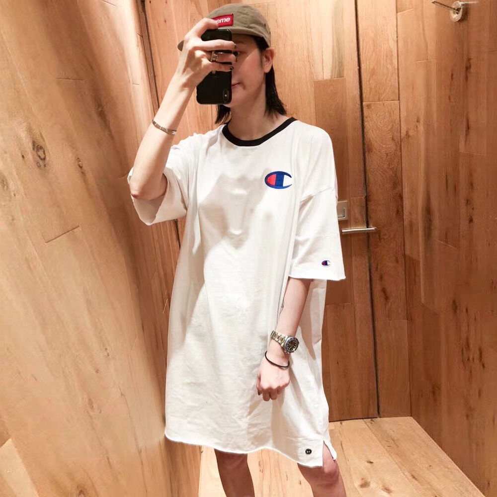 champion loose t shirt