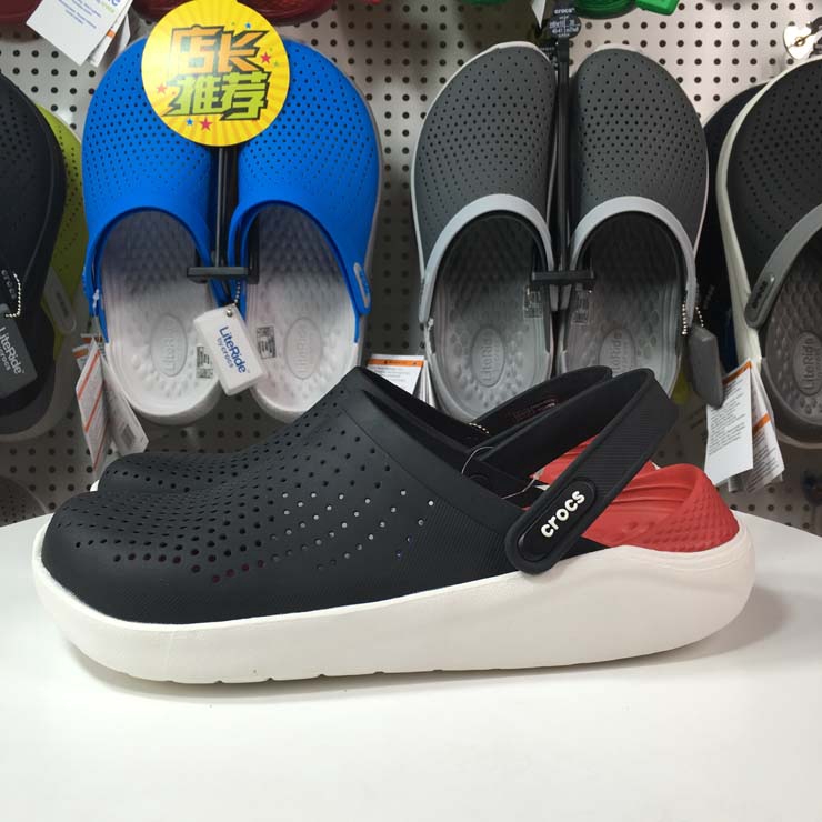 crocs literide shopee