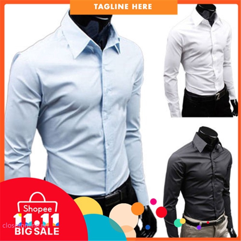dinner shirt slim fit