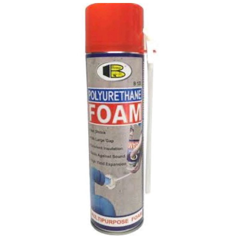 BOSNY POLYURETHANE FOAM (PU EXPANDING FOAM) 500 CC Shopee Philippines