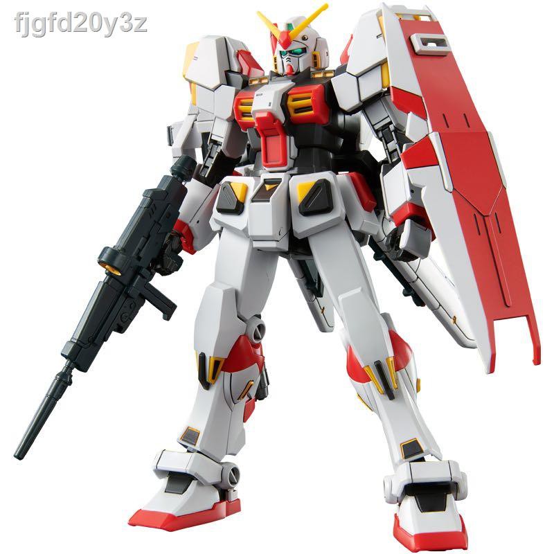 Spot Bandai Hg 1 144 Pb Limited Up To No 5 Machine Assembly Model Red Rx 78 5 Shopee Philippines