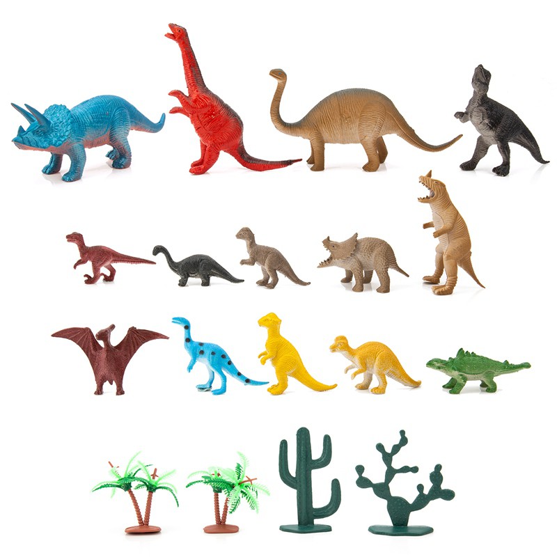 dinosaurs plastic