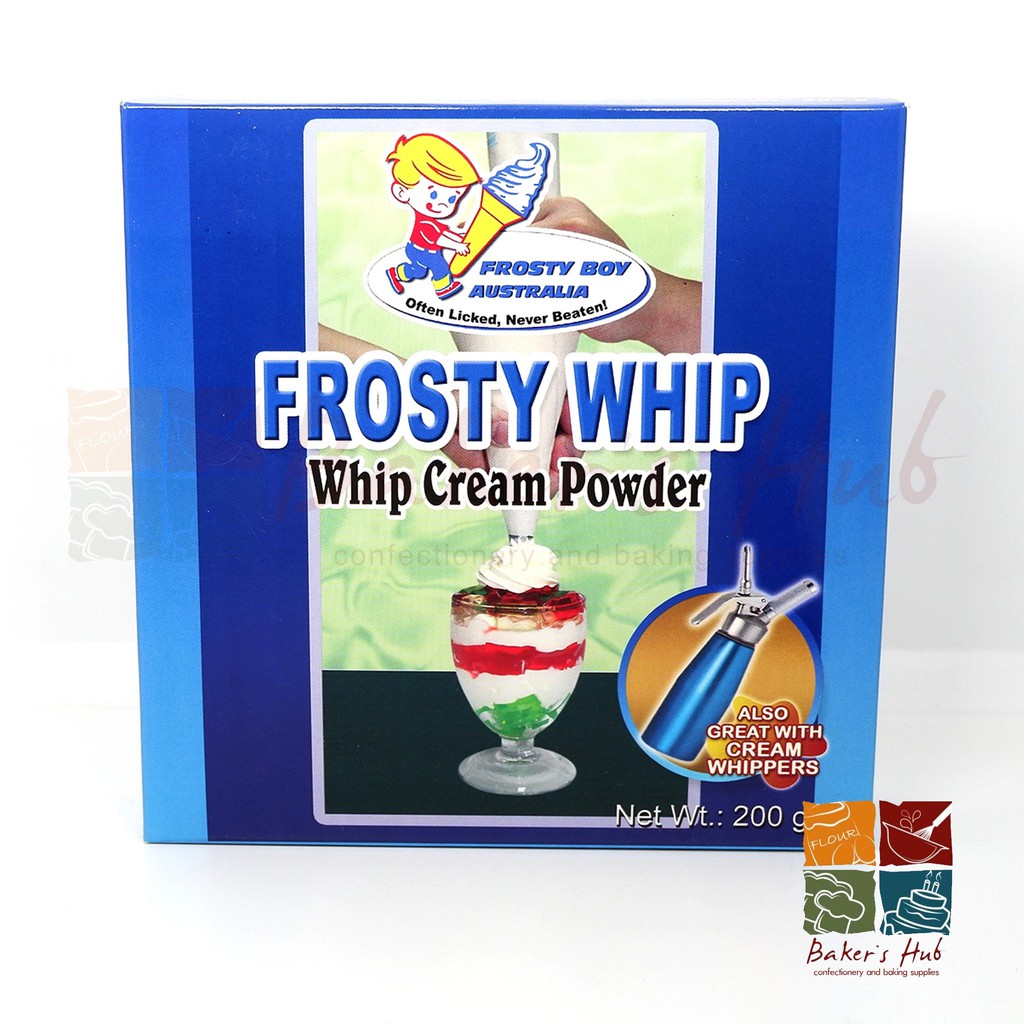 Frosty Whip Cream Powder 200g Shopee Philippines