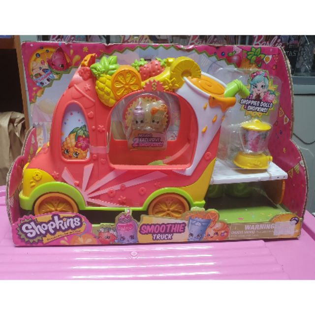 shopkins smoothie truck