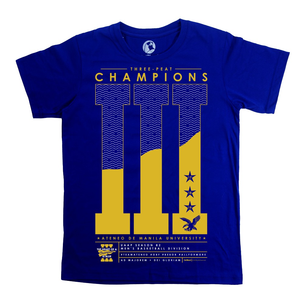 champion royal blue shirt