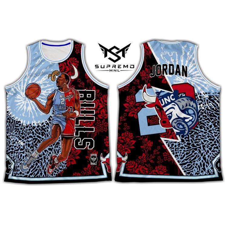 jordan sublimation jersey