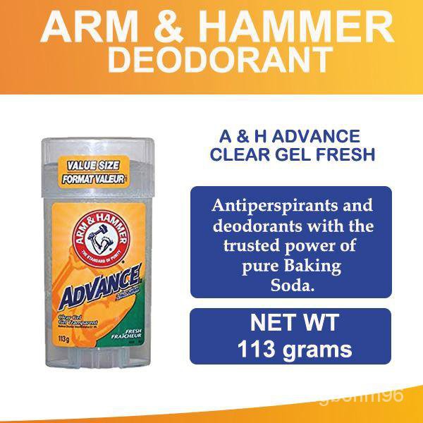 Arm and Hammer Deodorant Clear Gel Shopee Philippines