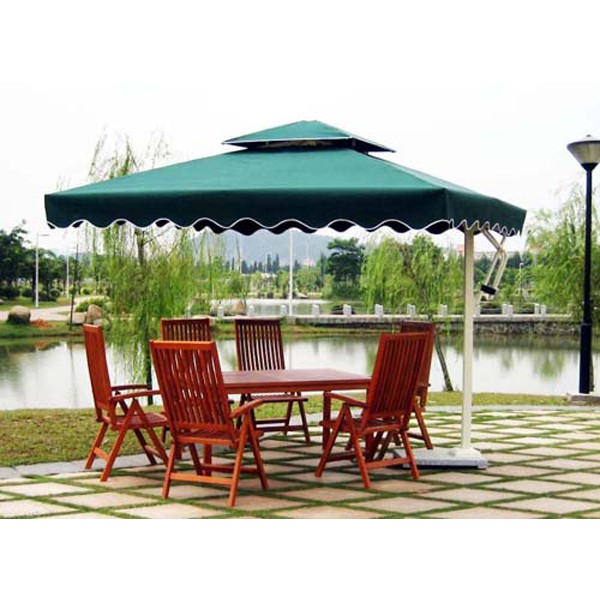 parasol umbrella with base