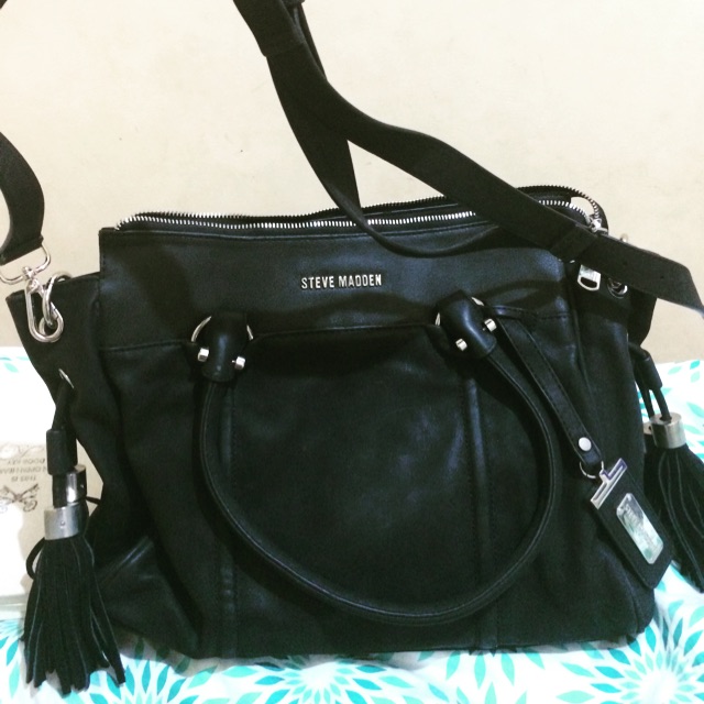 steve madden sports bag