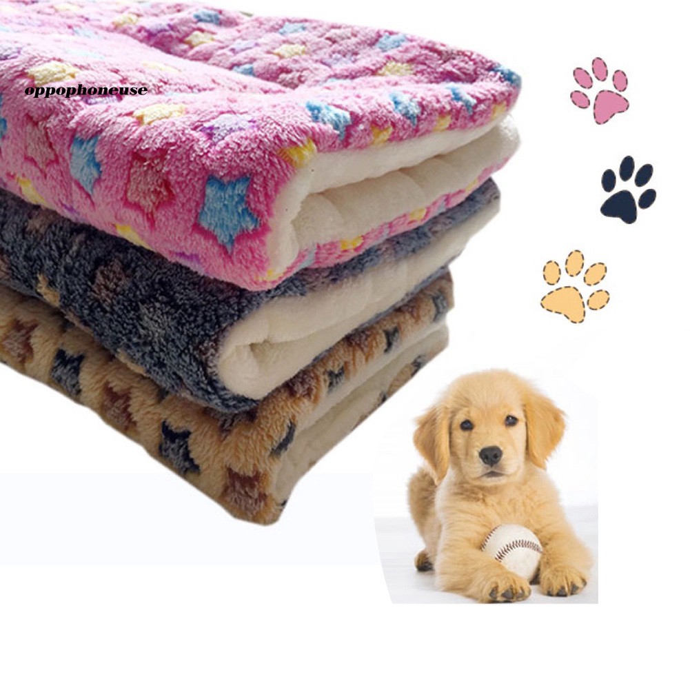 padded dog blanket