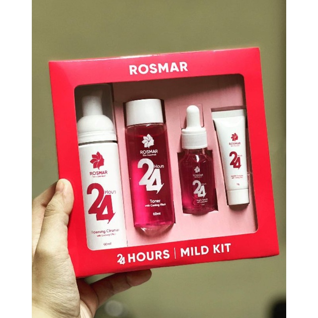 Rosmar 24hrs Mild Kit with Freebie