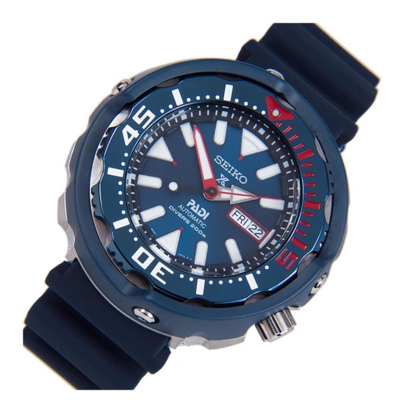 Seiko SRPA83k1 PADI TUNA Special Edition Divers Watch | Shopee Philippines