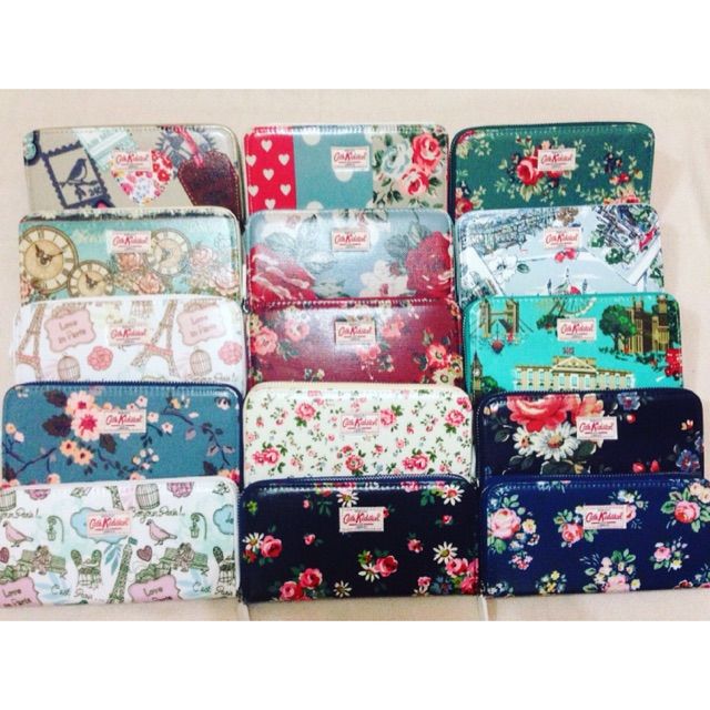 Cath kidston long wallet | Shopee 