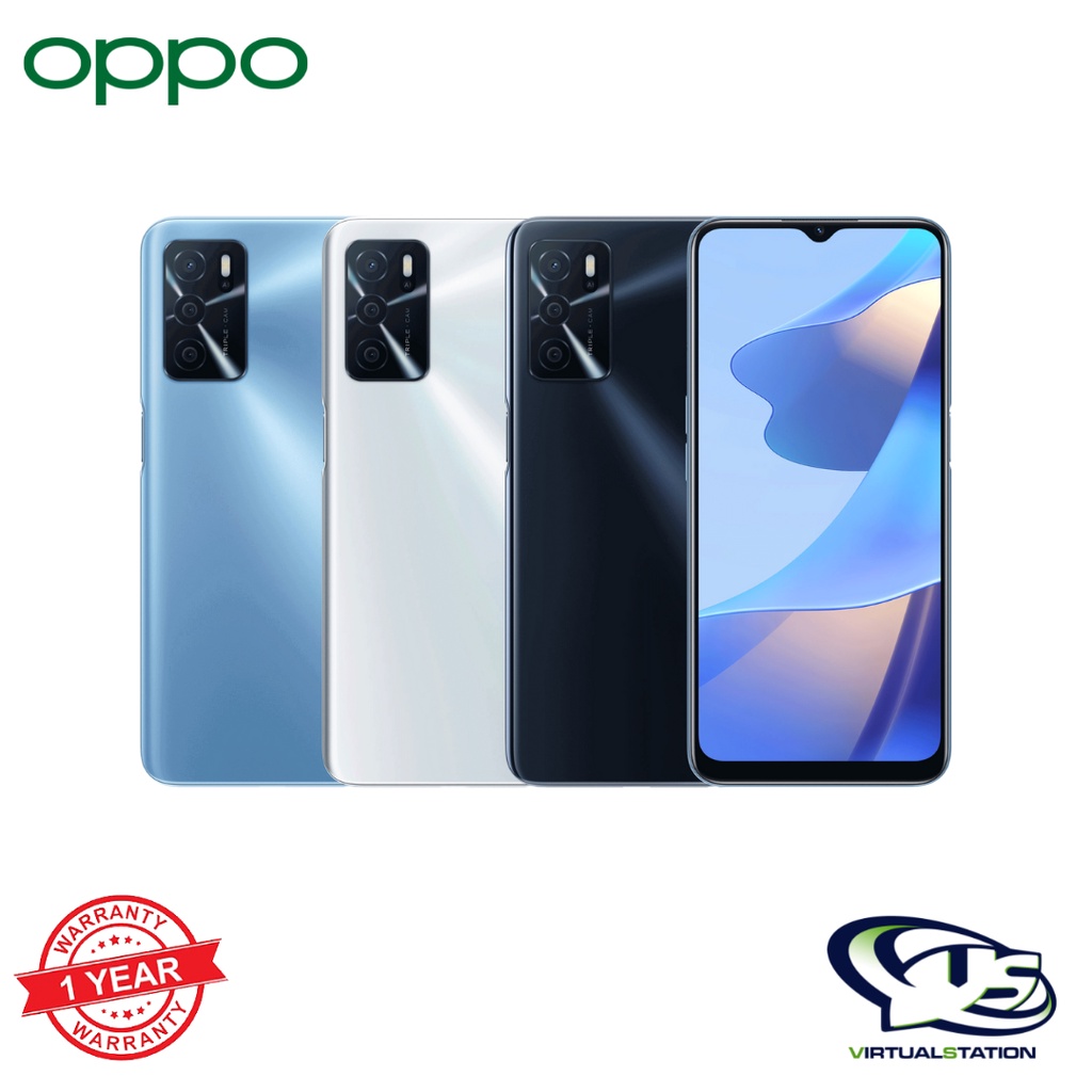 OPPO A16 Smartphone CPH2269 4gb RAM + 64gb ROM Brand New with 1 Year ...