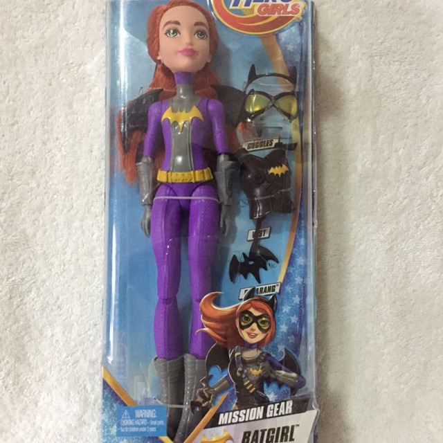 dc superhero girls toys