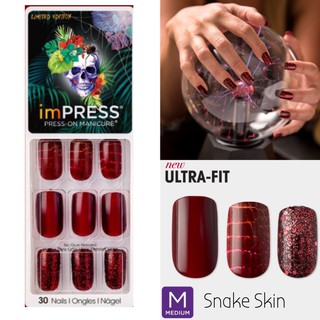 Impress Press On Nails Medium Halloween Collection Shopee Philippines