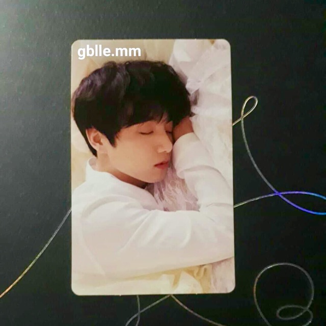 Bts Jungkook Ly Tear U Version Pc Shopee Philippines